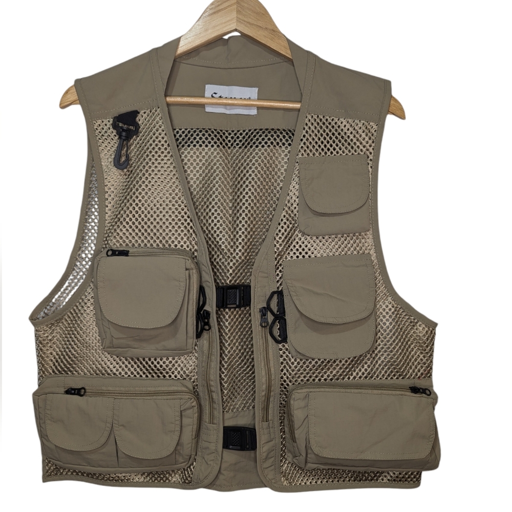 Stauer Fishing Vest Size Medium